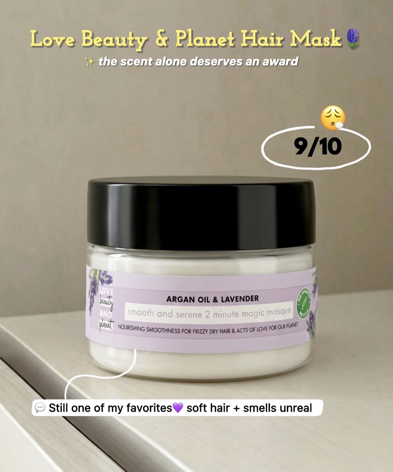 Hair Masks on Trial