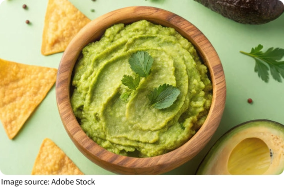Homemade Guacamole Recipe