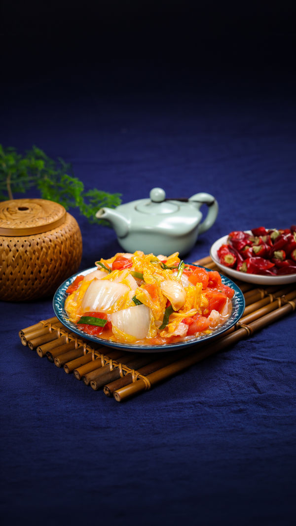 Menu Sederhana Kol dan Tomat
