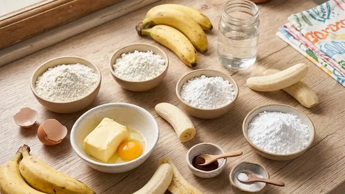 Resep Pisang Molen Renyah Resep Pisang Molen Renyah (AI Generated)