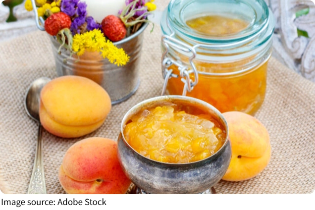Công thức làm mứt đào