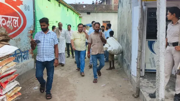 आरोग्य विभागाचा बेकायदा दवाखान्यावर छापा