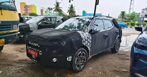 hyundai bayon ने भारतात हेरले hyundai bayon ने भारतात हेरले