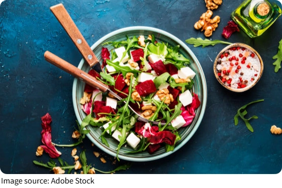 Salad Củ Dền Đậm Vị