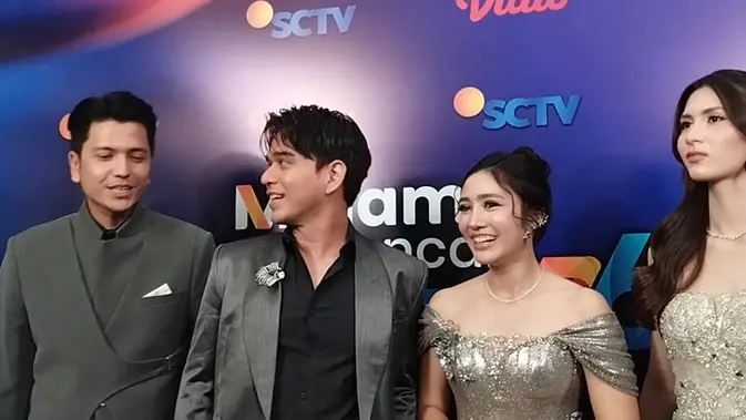 Febby Rastanty Rangga Azof, Celia Thomas dan Rendi Jhon. (M Altad Jauhar/ Liputan6.com)