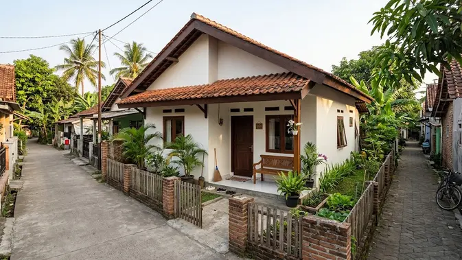 Desain Rumah Sederhana 6x10 Meter Desain Rumah Sederhana 6x10 Meter (AI Generated)