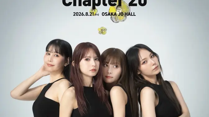 Konser 20 tahun Band SCANDAL (instagram.com/scandal_band_official)