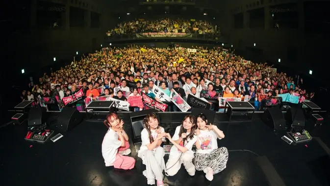 Band SCANDAL sempat catatkan rekor Guinness World Records (instagram.com/scandal_band_official)