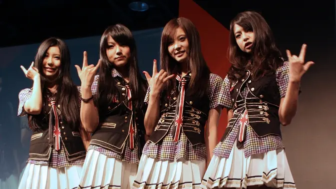 Band SCANDAL di awal-awal karirnya (instagram.com/scandal_band_official)
