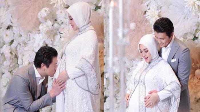 Hamil Anak Pertama dengan Reino Barack, Syahrini Kini Perlihatkan Perutnya yang Membuncit