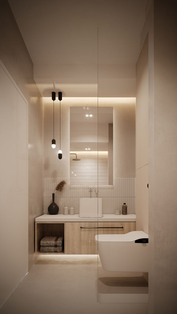Zone Your Bathroom Right