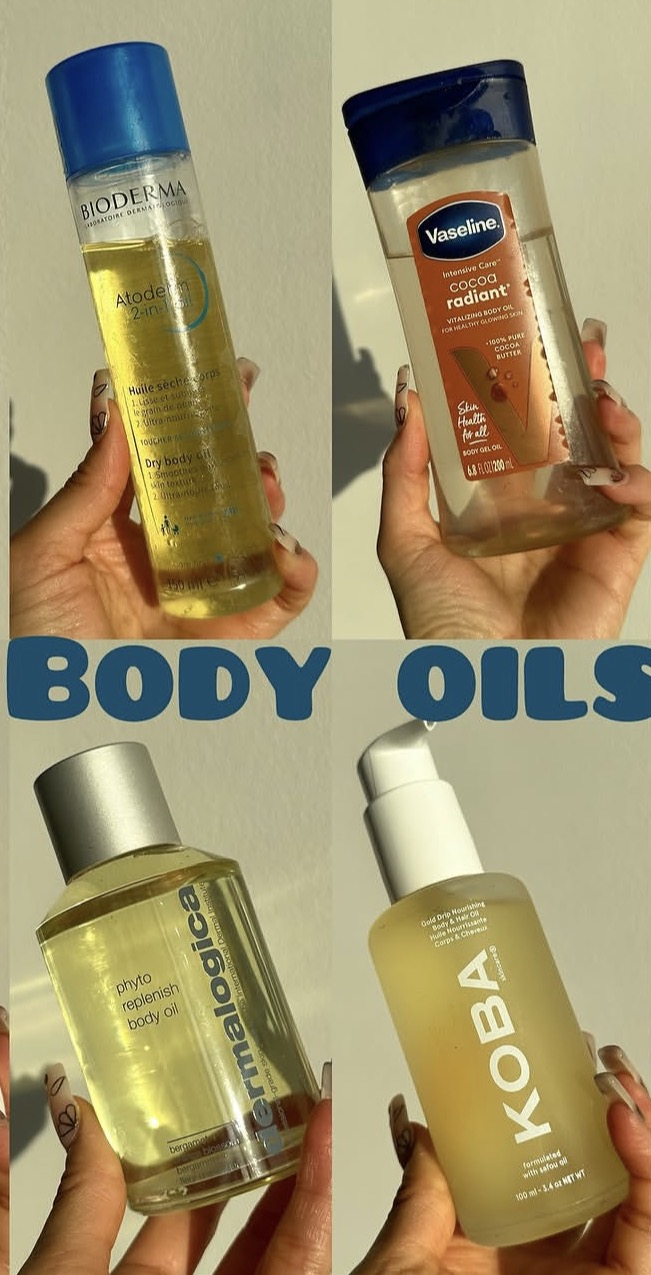 4 Body Oils for Glow