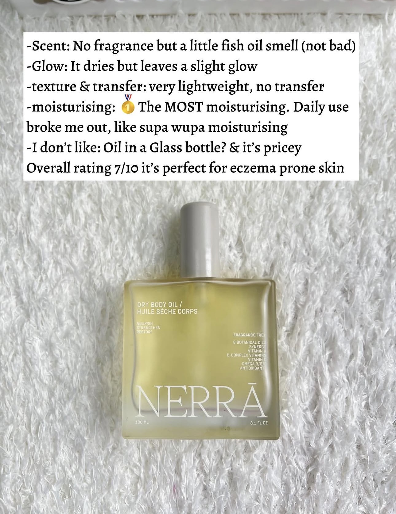 Body Oils, Rated