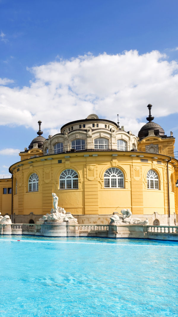 Budapest Bath Escape