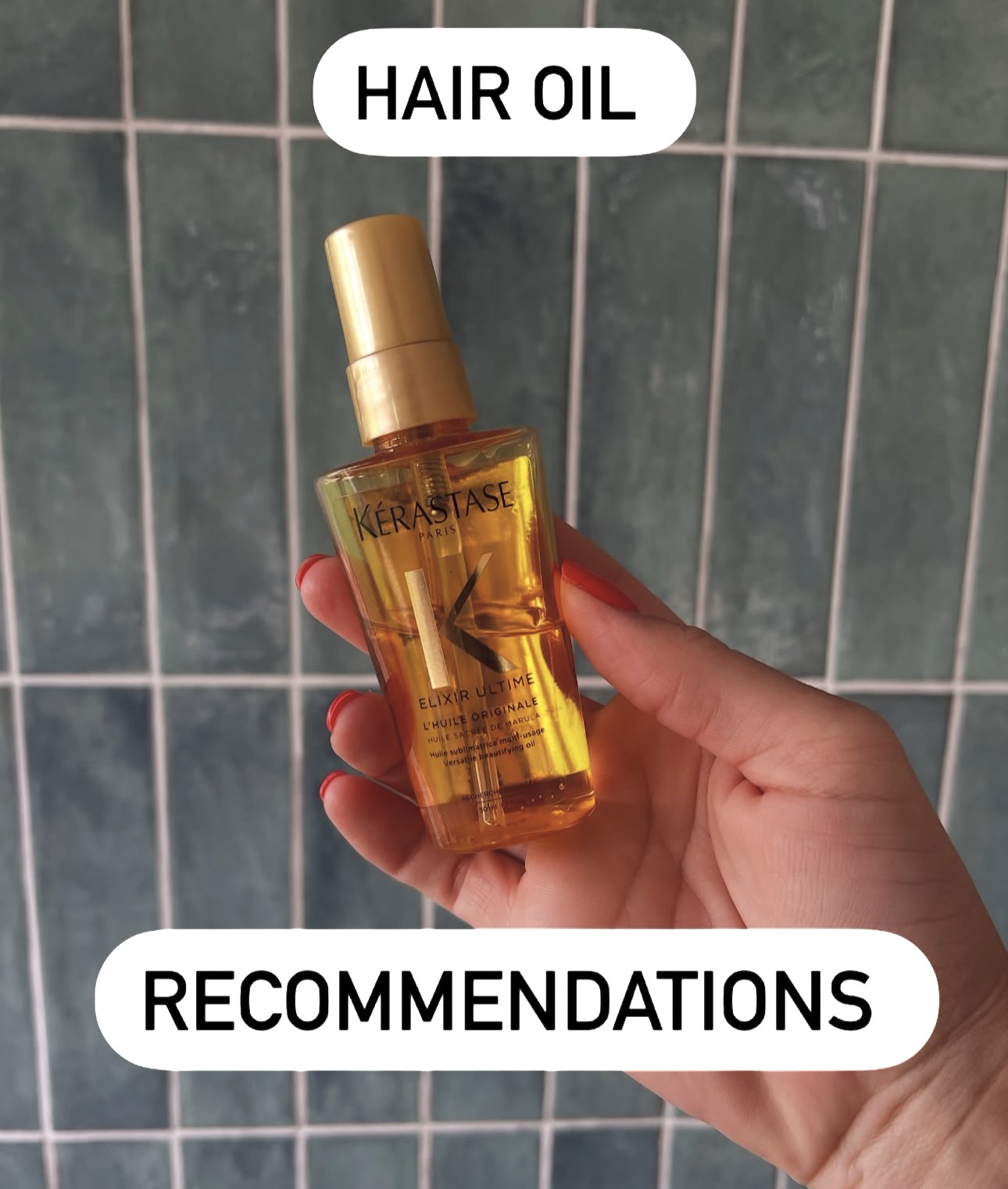 Hair Oils Worth Trying