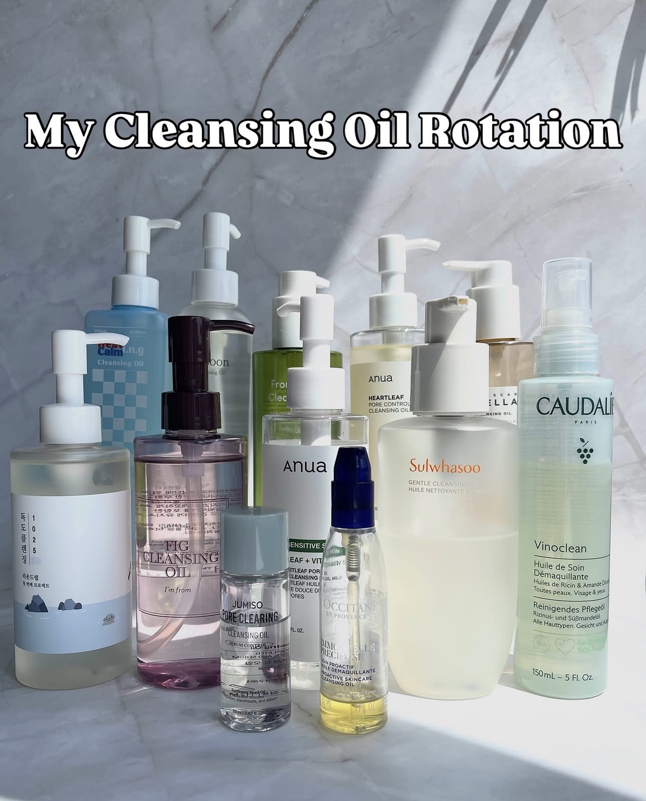 Cleansing Oils to Try