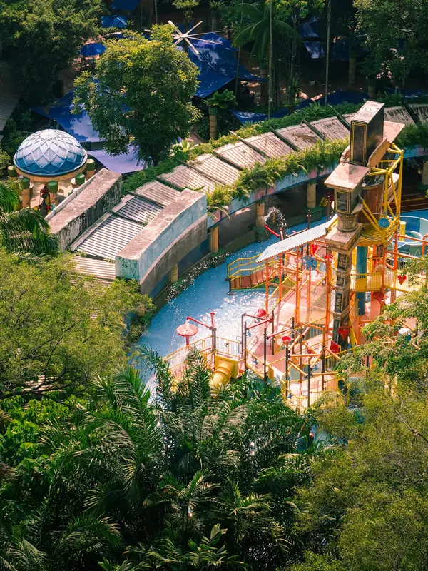 Sunway Lagoon Ilustrasi wahana taman hiburan Sunway Lagoon. (dok/foto: Pexels)