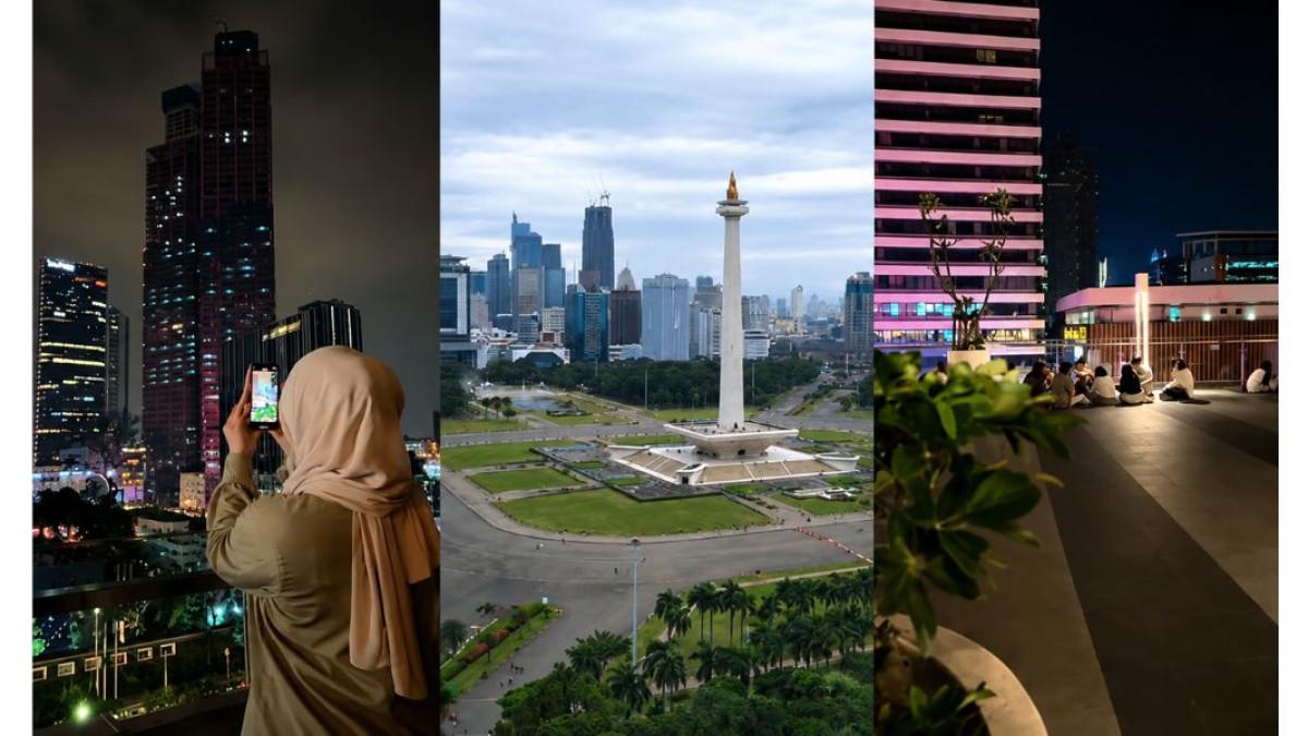 3 TEMPAT POPULER JAKARTA - main ke Jakarta makin seru dengan mengunjungi 3 tempat populer, dari Monas, Sarinah hingga kawasan Blok M yang ikonik dan asyik dijelajahi.