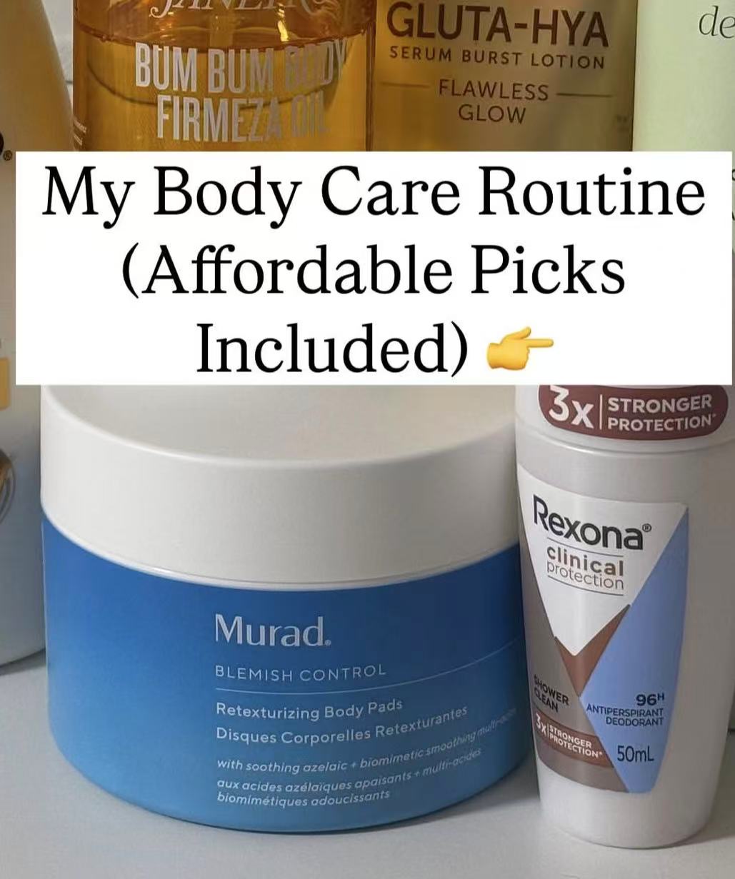 Body Care Worth Trying