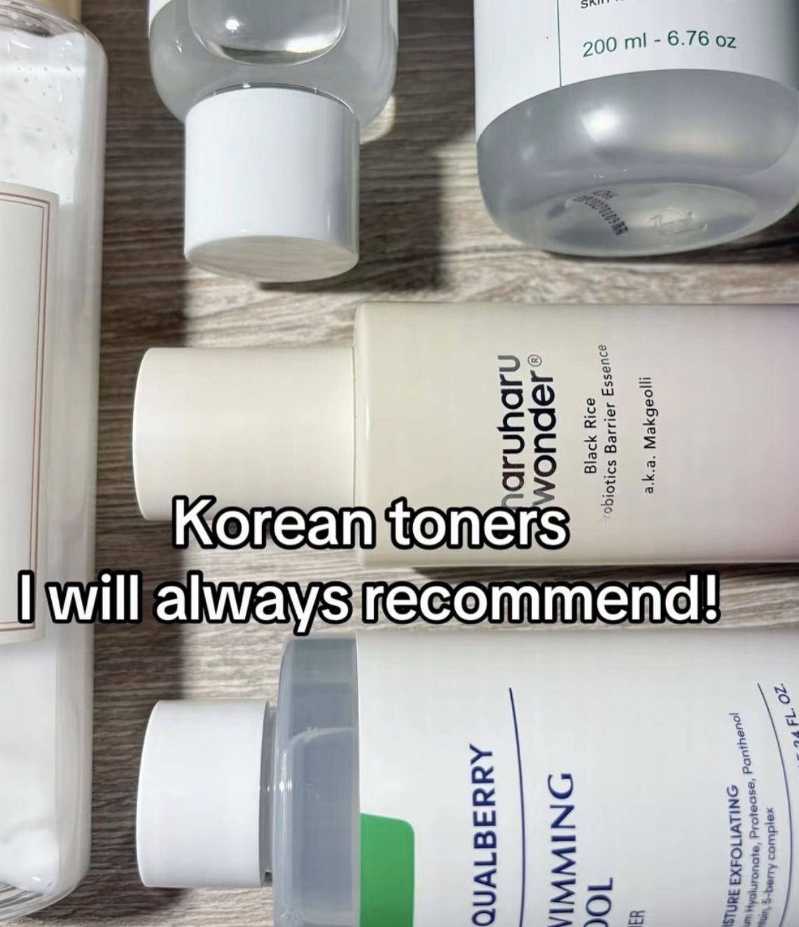 Toners for Smoother Skin