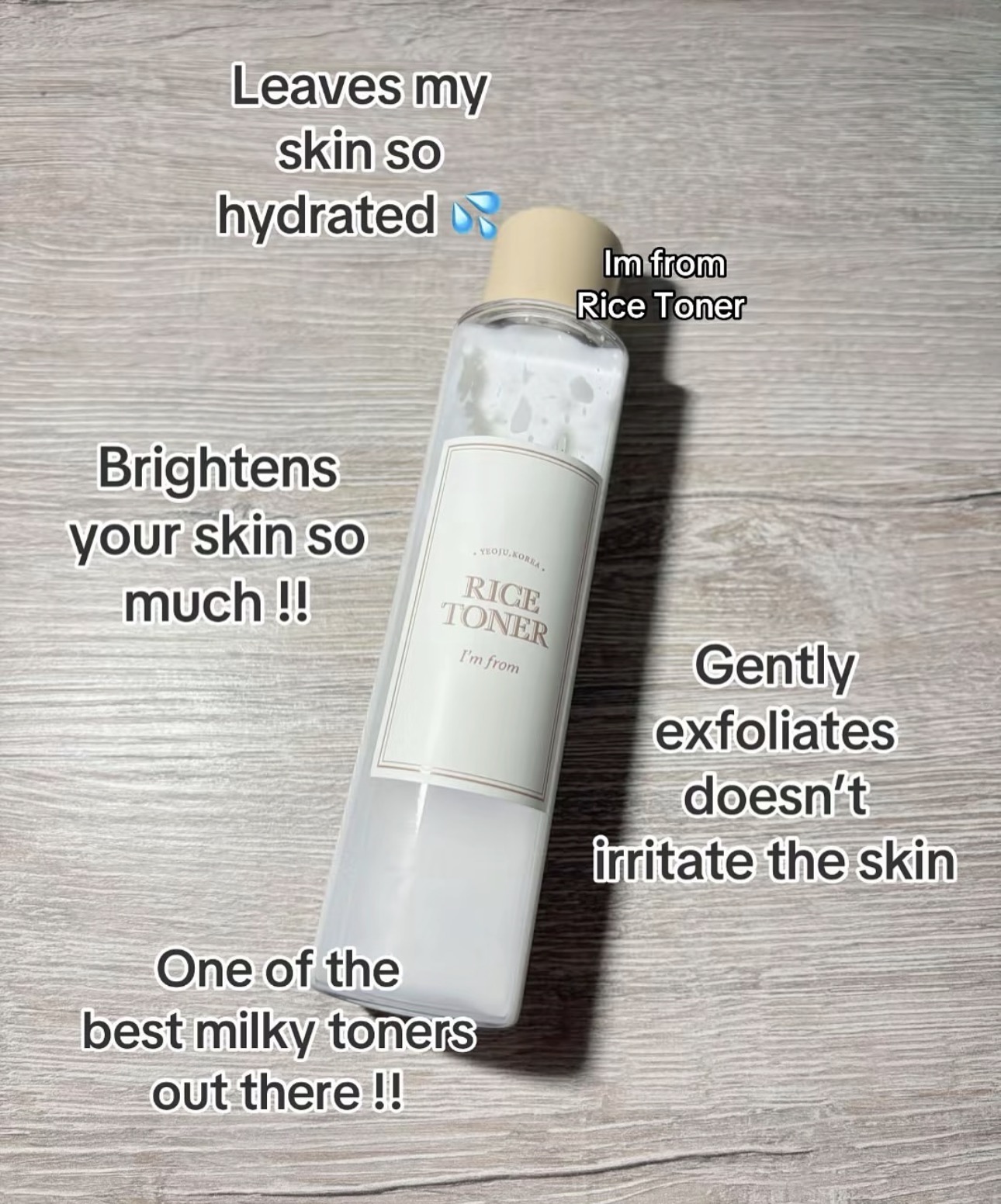 Toners for Smoother Skin