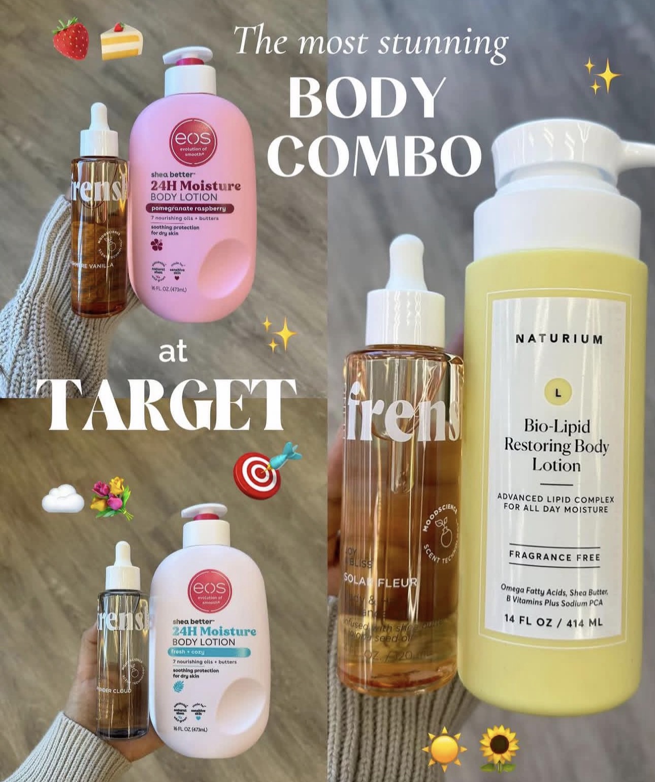 Body Scent Layering