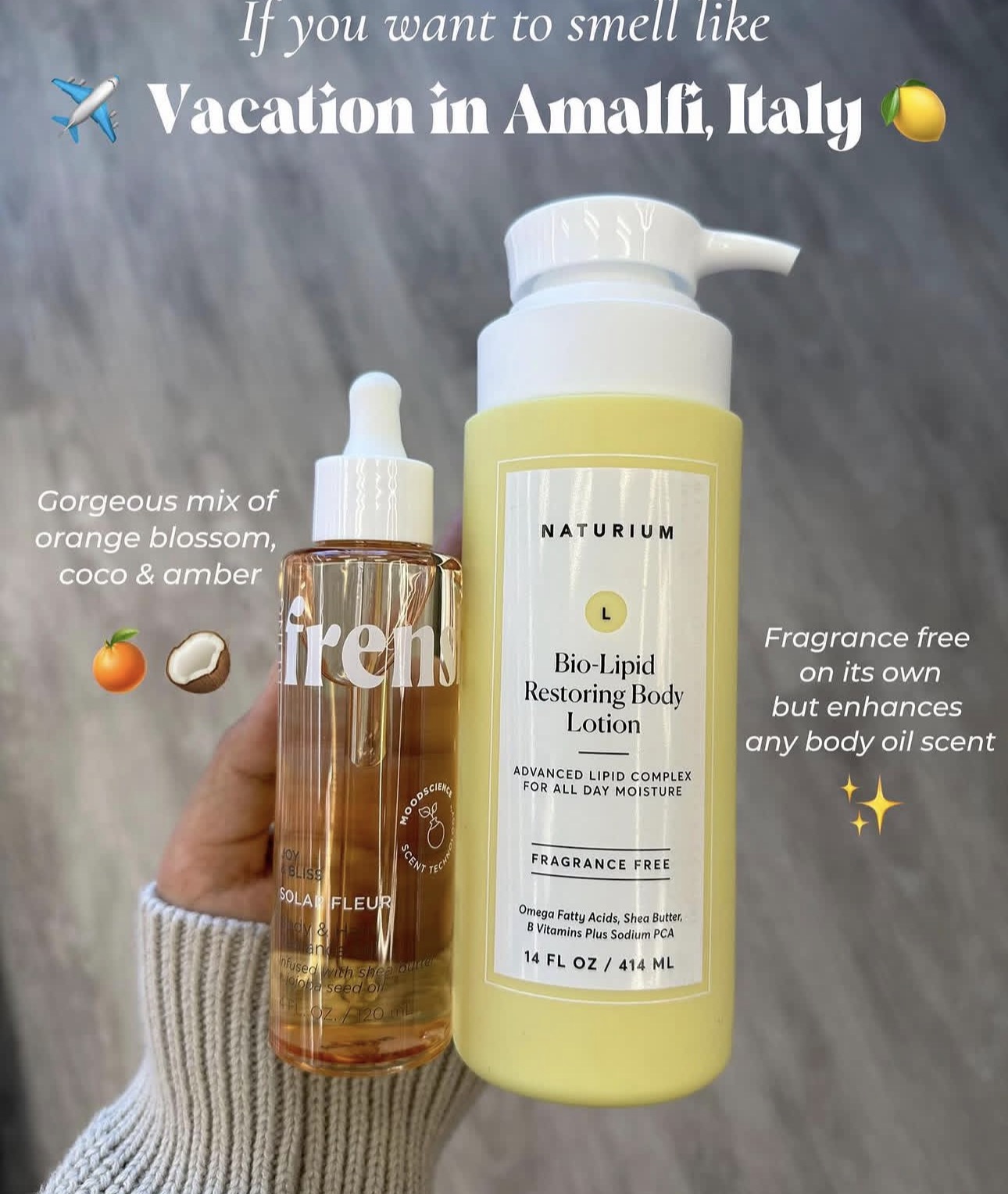 Body Scent Layering