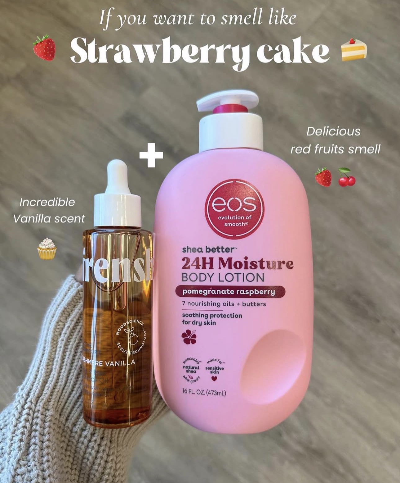 Body Scent Layering