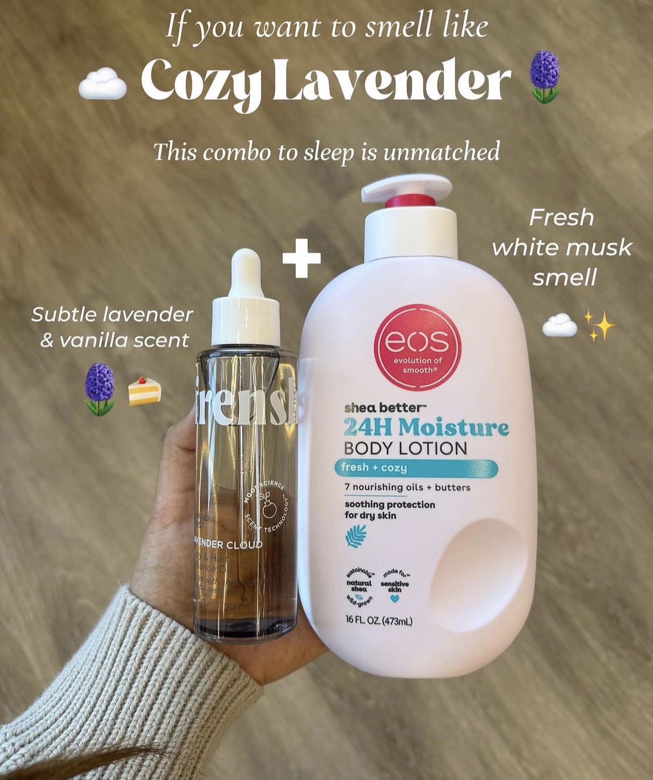 Body Scent Layering
