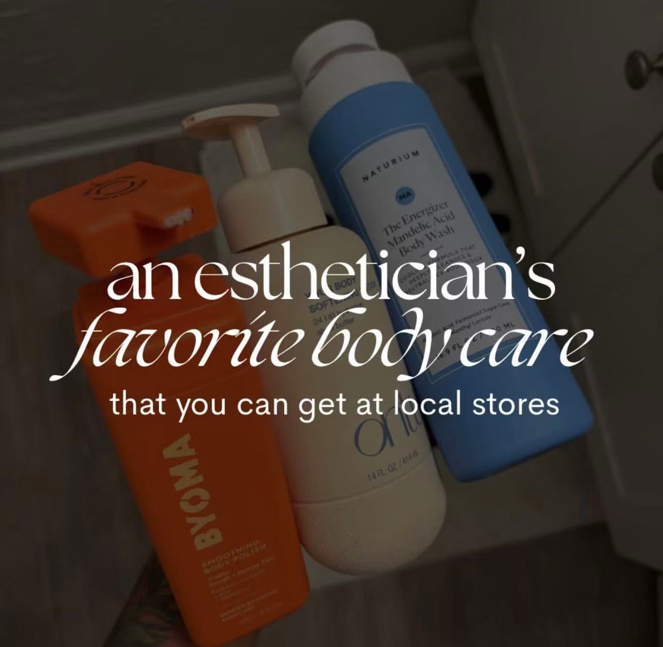 Body Care Worth Trying