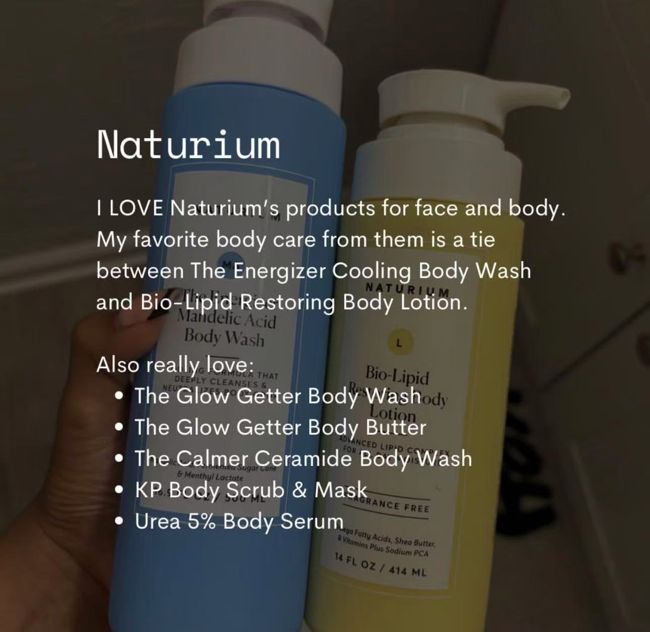 Body Care Worth Trying