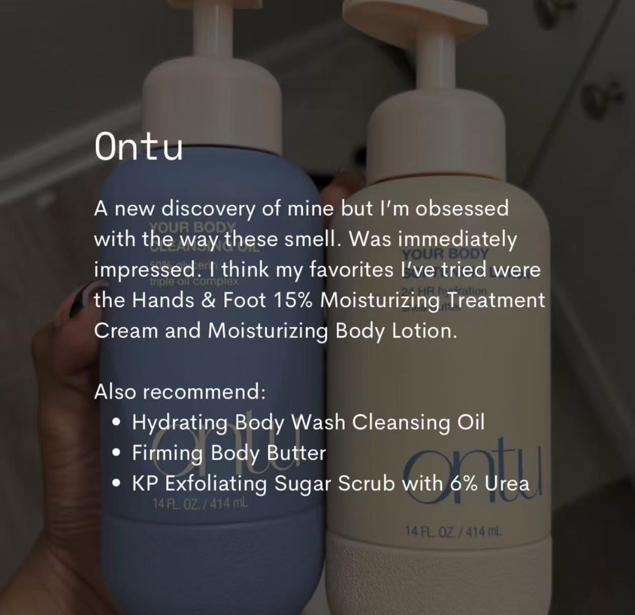 Body Care Worth Trying