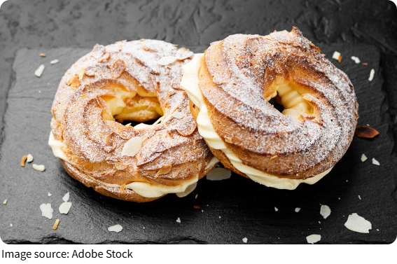 Làm eclair tại nhà cực cuốn