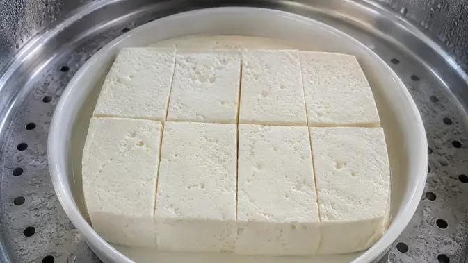 Resep Tahu Kukus Bumbu Pedas (AI Generated)