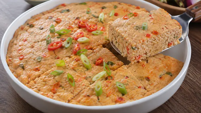 Resep Tahu Kukus Bumbu Pedas (AI Generated)