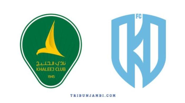 SAUDI PRO LEAGUE Prediksi Skor dan Statistik Al Khaleej vs Al Okhdood di Stadion Pangeran Mohamed bin Fahd 27/05/2025 Pukul 01.00 WIB.
