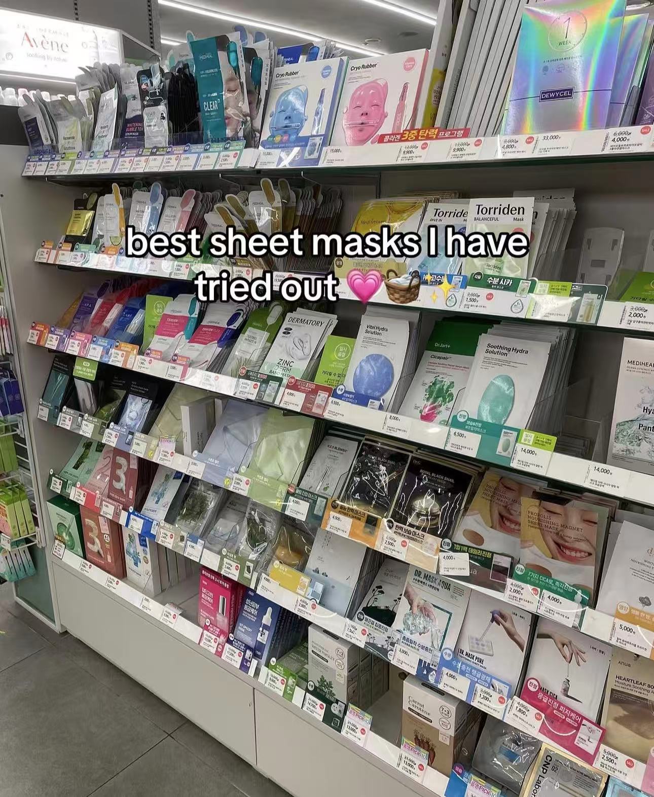 Sheet Masks to Try