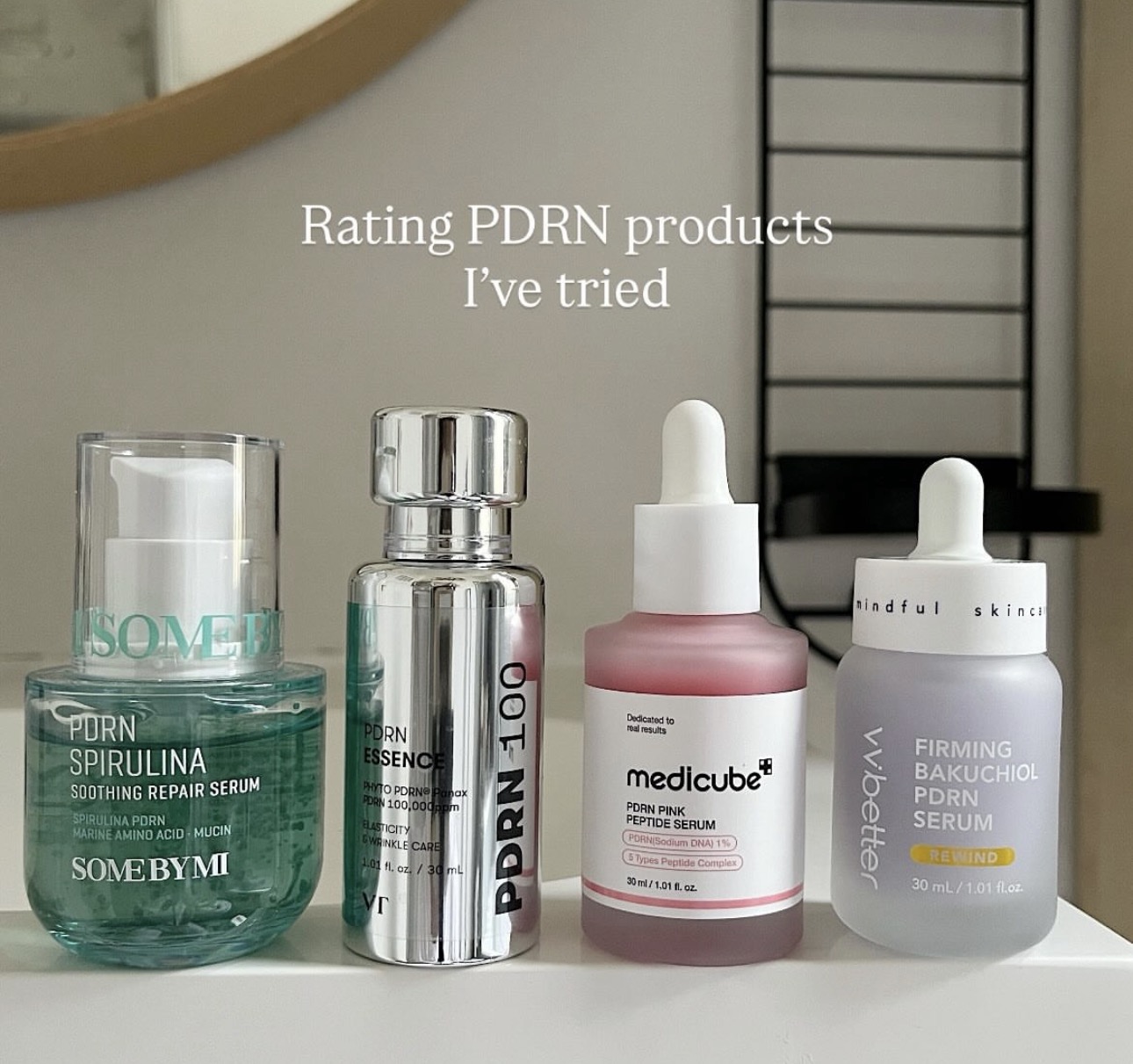 PDRN Serums Compared