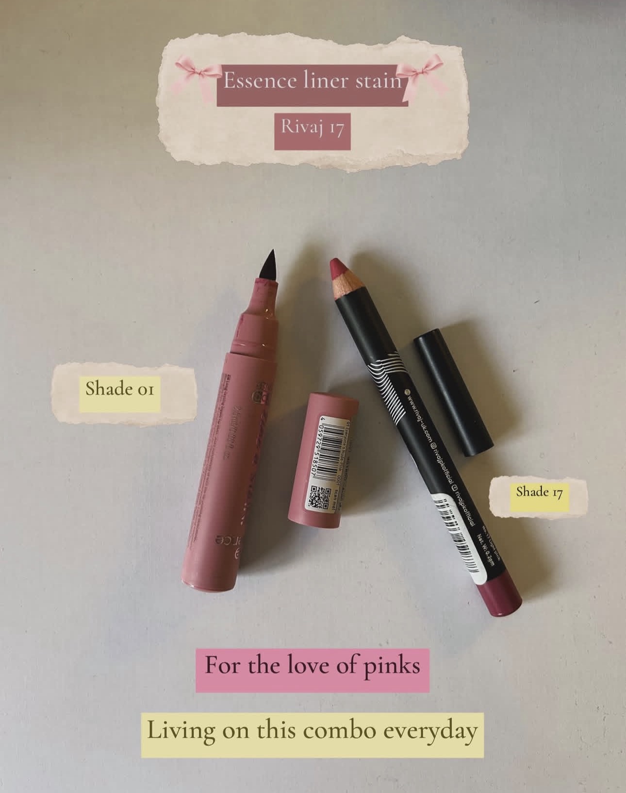 Lip Combos I Keep Using