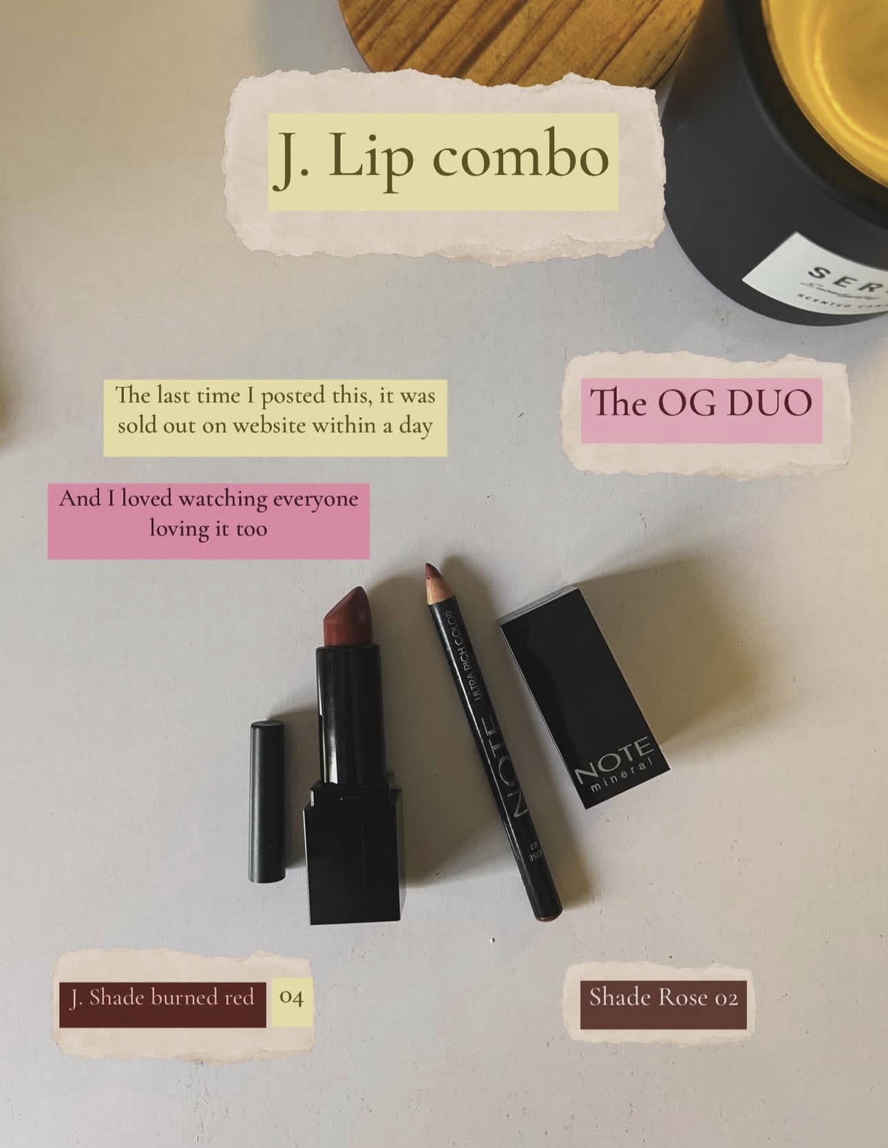 Lip Combos I Keep Using