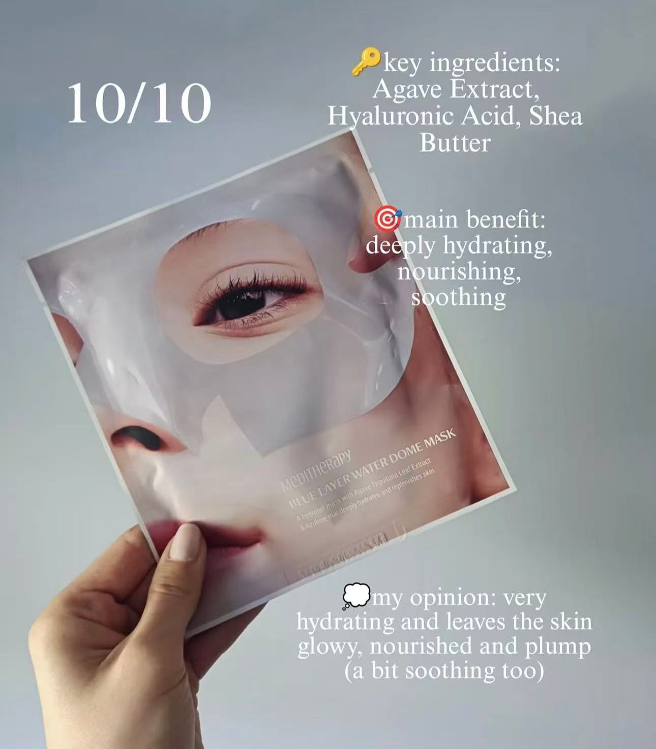 Masques en feuille