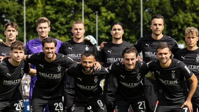 ABROAD KEVIN DIKS - Pemain Timnas Indonesia, Kevin Diks, menjalani penampilan abroad bersama Borussia Monchengladbach pada turnamen DFB Pokal 2025/2026, Minggu (17/8/2025). Kevin Diks alami cedera di laga debutny(Instagram Borussia - 17/8/2025)