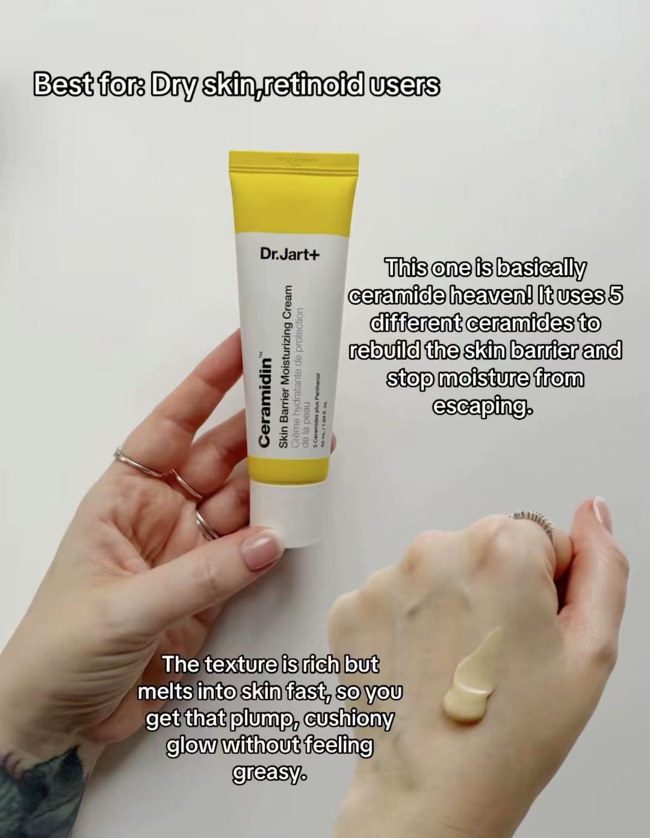 Crèmes réparatrices