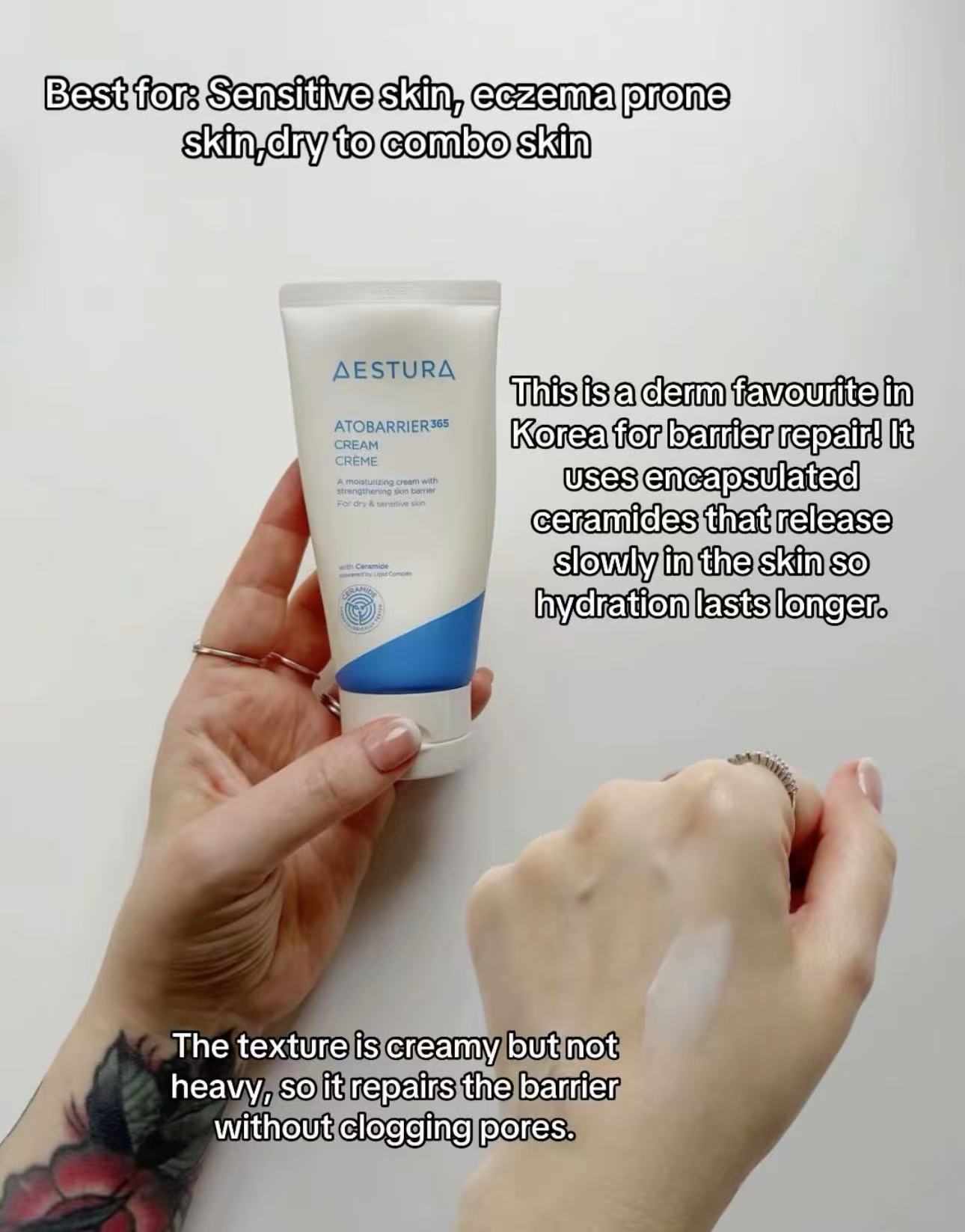 Crèmes réparatrices