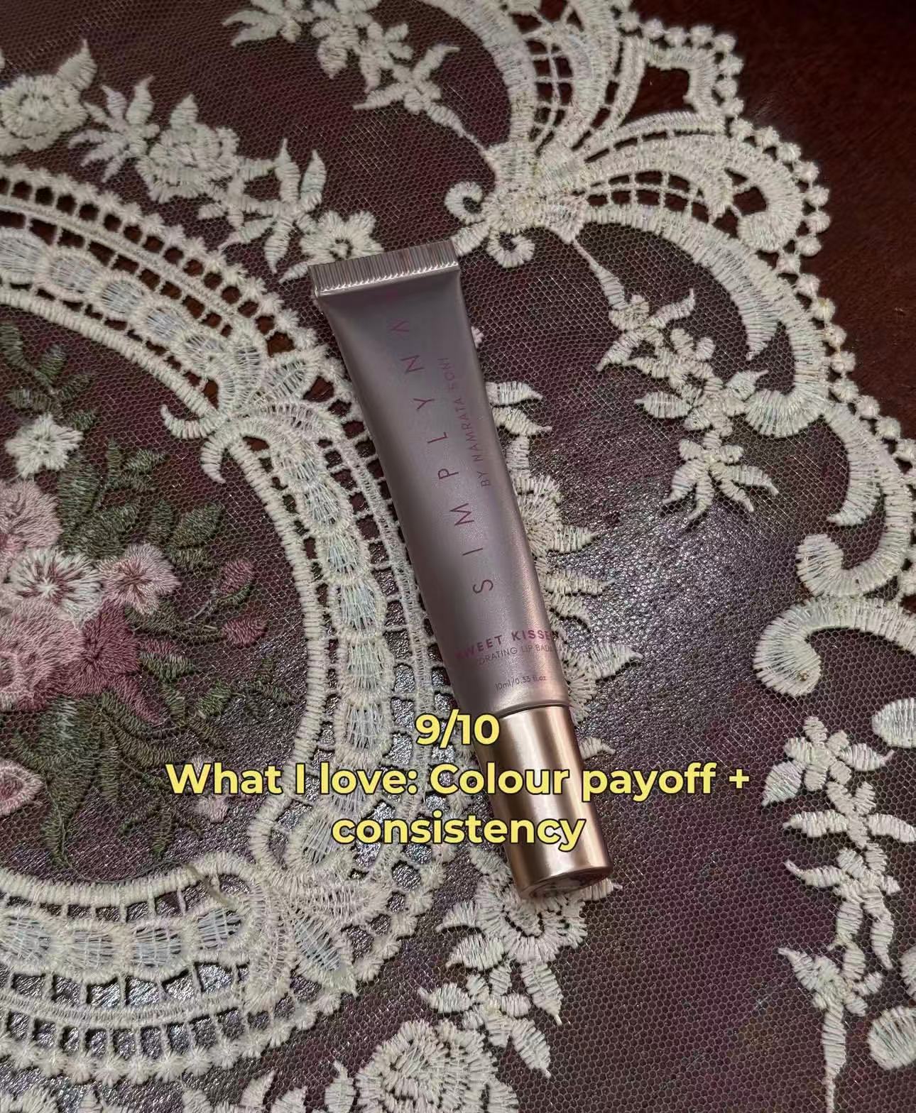 Baumes à lèvres glossy