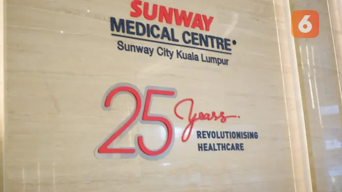 Sunway Medical Centre (Foto: Aditya Eka Prawira/Liputan6.com) Managing Director Sunway Healthcare Group Dr. Khoo Chow Huat menjelaskan ambisi Sunway Medical Centre menjadi rumah sakit terbaik sekaligus semakin memperkuat layanan bagi pasien Indonesia. (Foto: Aditya Eka Prawira/Liputan6.com)