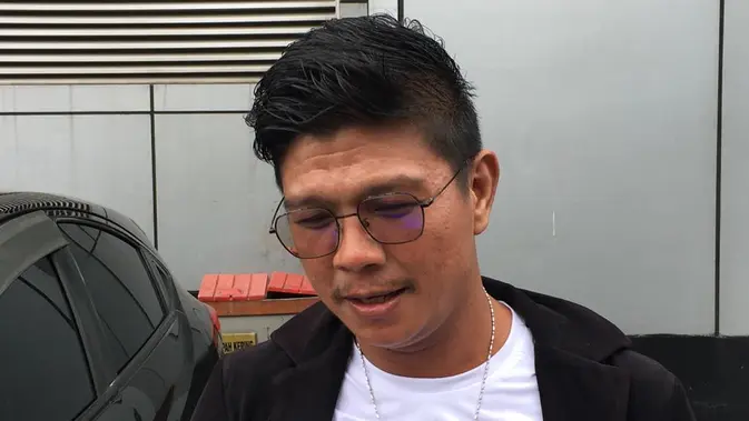 Andika Mahesa atau lebih dikenal Andika Kangen Band (ist/ Munady Widjaja)