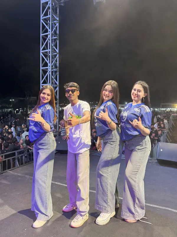 Koko Seto Koko Seto diganderungi para wanita berkat aksi dance-nya (instagram.com/setobayu_id)