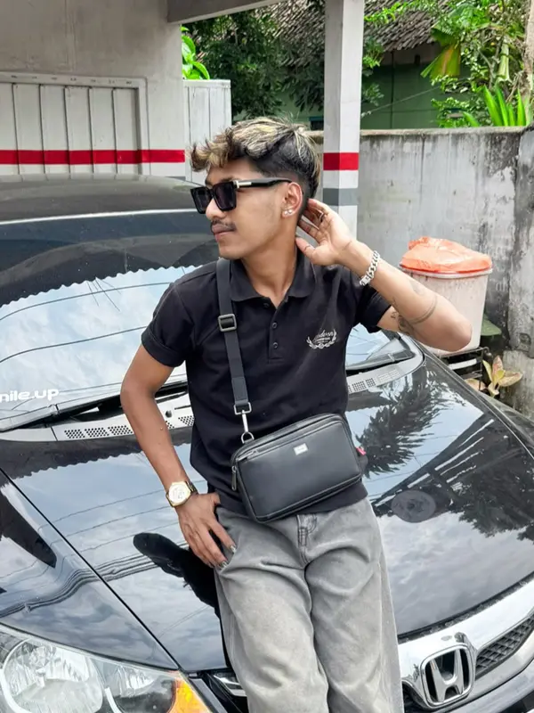 Koko Seto Koko Seto kerap dapat saweran dari warga berkat aksi dance-nya (instagram.com/setobayu_id)