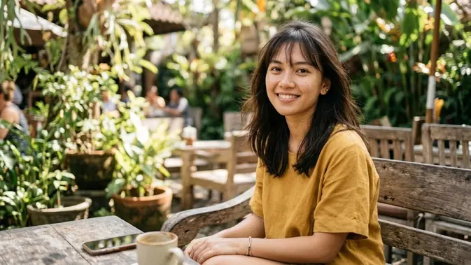 cara bikin poni ala korea (AI Generated)